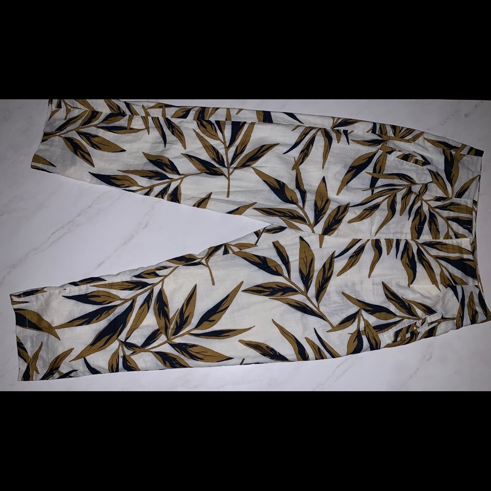 J.O.A. Print pants